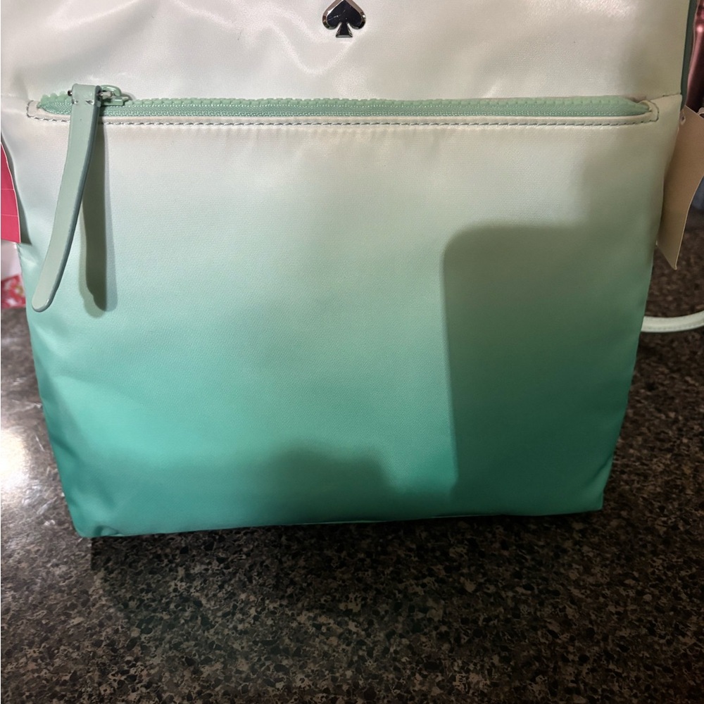 Kate Spade Green Ombre Crossbody Bag